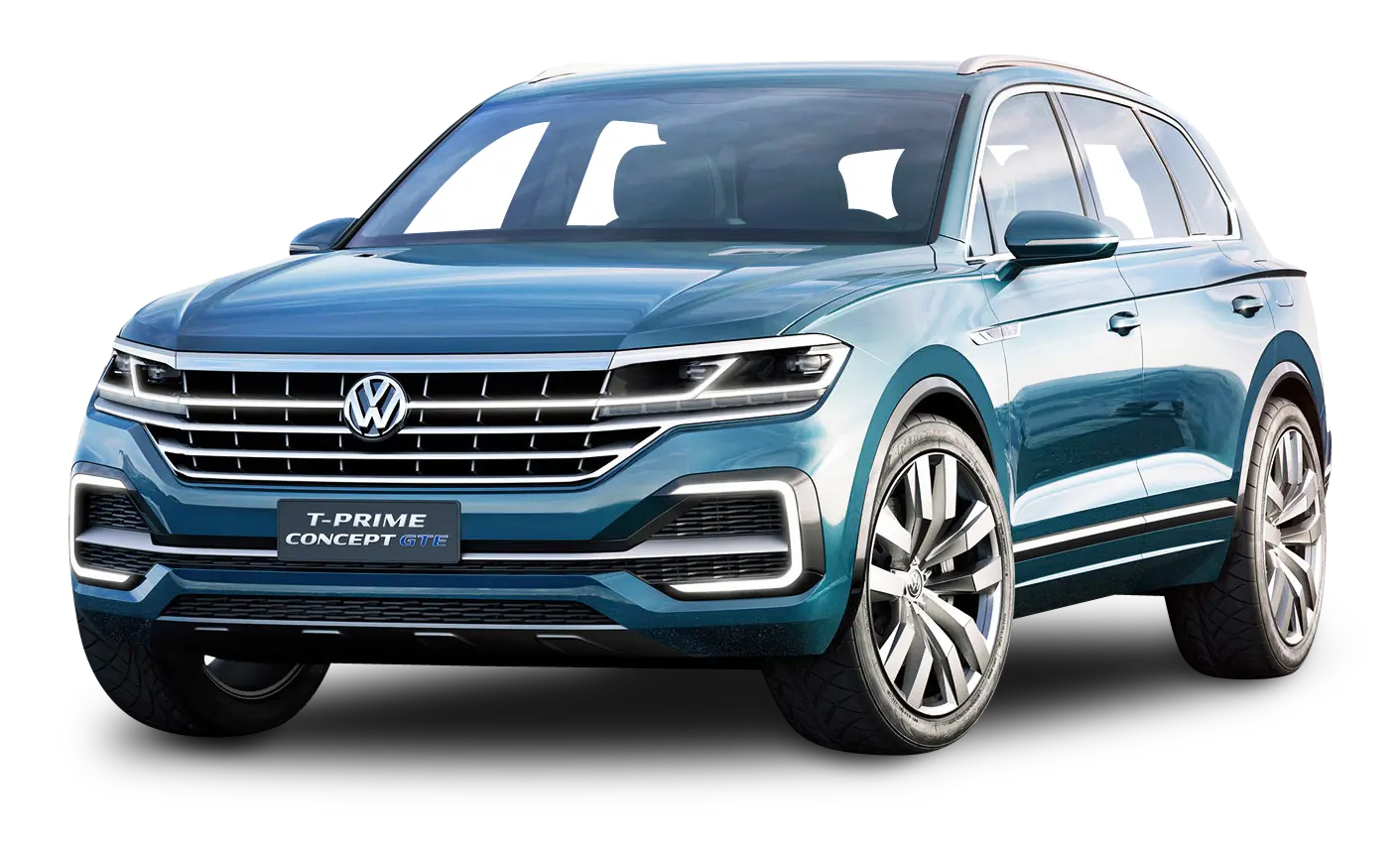 Volkswagen Touareg bleu - ALG CAR